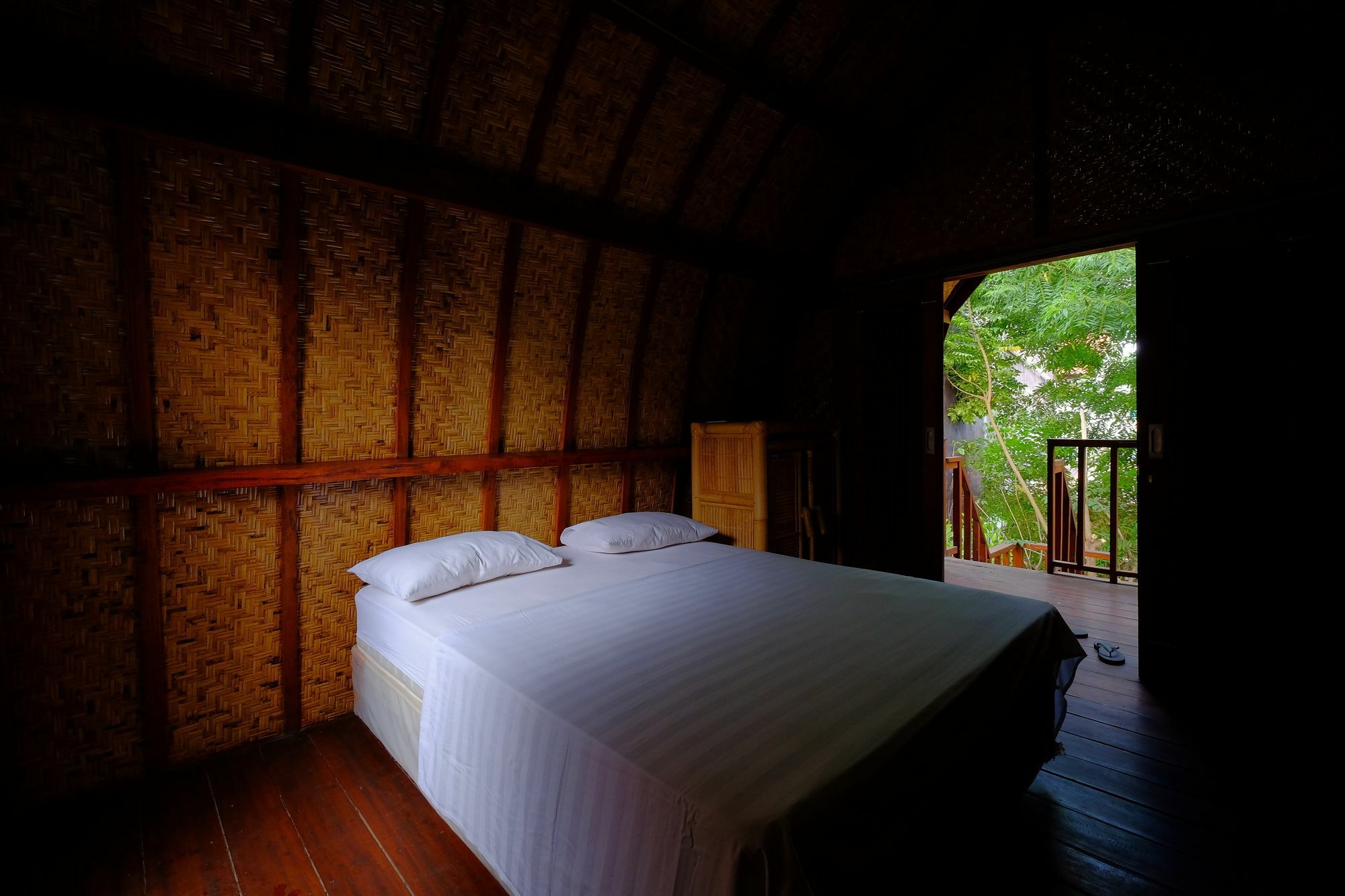 Deep House Bungalows Gili Trawangan Exterior foto